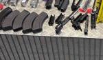 Incautan seis armas de grueso calibre en el aeropuerto de Viru Viru