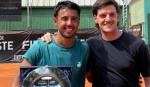 Hugo Dellien se corona campeón en Italia