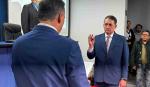 Posesionan a Roberto Rivero como nuevo viceministro de Defensa Civil