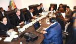 Fiscal General y Comisión de Diputados se reúnen por el “Caso Maletas”: Hay siete detenidos