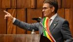 “Ya saben a quién reclamarle”: Paz culpa a Evo por el atraso hidrocarburífero de La Paz