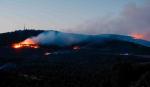 Un incendio quema 12.000 ha a 100 km al norte de Madrid