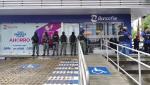 Atracador roba Bs 20 mil de una agencia del Banco FIE en Equipetrol