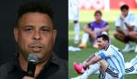 Ronaldo Nazário liquida a Argentina: 