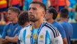 Otamendi se despide de la selección argentina: 