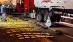 Tres bolivianos son detenidos en Argentina con 388 kilos de cocaína ocultos en cisternas