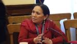 Senadora Yarhui pide a Doria Medina que dé detalles de los casos de corrupción, “con nombre y apellido”