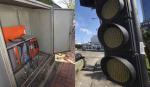 Alcaldía alerta sobre el robo de cables y controladores de semáforos