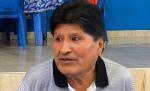 “No nos van a intimidar”, afirma Evo tras su nueva orden de aprehensión 