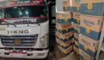 Decomisan 83 cajas de cerveza de presunto contrabando en el departamento de Oruro