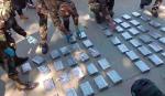 Hallan 60 paquetes de presunta cocaína abandonados en una carretera de Santa Cruz