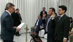 Paz reduce dos ministerios y en el de la Presidencia asume Fernando Aramayo en lugar de José Luis Lupo