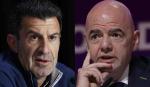 Figo pide la renuncia de Infantino: “Ha mentido, engañado e intentado enriquecerse”