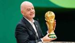 Infantino ofrece a Marruecos la final del Mundial 2030