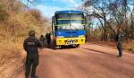 Policía instala puestos de control para reforzar la seguridad en Ascensión de la Frontera