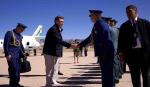 Presidente Paz llega a Sucre para reunirse con los gobernadores y participar en los actos por la independencia