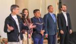 Rodrigo Paz y gobernadores firman un acuerdo “histórico” para encaminar las metas del 50-50 desde 2027
