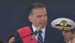 Justiniano pone el foco en el narcoterrorismo mientras Paz deja en suspenso su intervención
