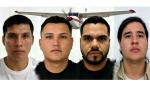 Identifican a los cuatro bolivianos abatidos por la Policía de Brasil tras fuga de San Matías
