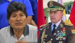 Evo sobre Sokol: “Si yo fuera Rodrigo Paz y mi comandante se opone, en ese momento lo cambiaría”