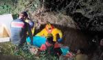 Accidente en Samaipata deja una mujer fallecida y a una concejal herida