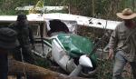 Accidente de una avioneta en Beni deja un muerto, dos heridos y un desaparecido