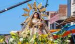 La devoción a la Virgen de Urkupiña se vive con oración y procesión en Quillacollo