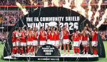 Arsenal golea al City y conquista la Community Shield