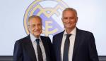 Mourinho es presentado en el Madrid: 