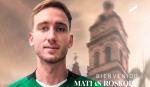 Oriente oficializa a Matías Roskopf, delantero formado en Boca