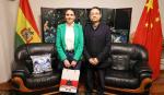 Tren Metropolitano y nuevos institutos: la agenda que la Gobernación apunta a concretar con China