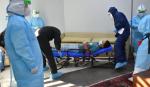 Simulacro por Ébola en Viru Viru pone a prueba respuesta ante una emergencia sanitaria