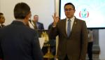 Rodrigo Paz posesiona a Christian Morales Burgos como nuevo ministro de Economía