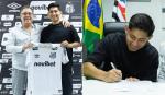Terceros firma la renovación con el Santos: “Es un orgullo vestir esta camiseta” 