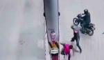 Atracan un surtidor en la Doble Vía a La Guardia y hieren a un guardia con un cuchillo