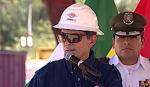 Paz plantea el dilema y pide decidir: invertir en el futuro o gastar la plata para combustible barato hoy