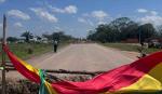Puente San Pablo: retoman bloqueo tras gasificación y se reportan decenas de vehículos varados