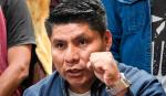Loza respalda una posible marcha contra el Gobierno y cuestiona la situación de las gobernaciones