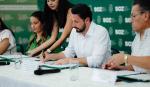JP Velasco promulga el POA 2027: gobernación cruceña tendrá un presupuesto de Bs 1.463 millones