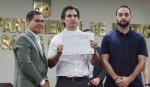 Magistratura entrega a la Alcaldía la inscripción en Derechos Reales de terrenos del Mutualista