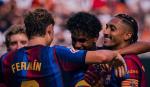Barcelona golea al Valencia con un Lamine Yamal estelar