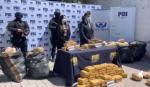Chile: condenan a 10 años de cárcel a boliviano que llevaba droga valuada en $us 15 millones