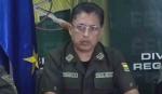 Edson Fernández es posesionado como comandante departamental de la Policía en Santa Cruz
