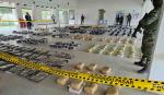 FELCN secuestra más de 380 kilos de marihuana en un camión cisterna en Puerto Quijarro