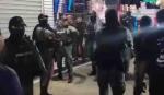 Operativo policial en Los Pozos: dos aprehendidos y una mujer arrestada tras presunta amenaza con arma