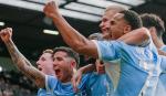 Manchester City vence al United con uno menos y se queda con el Derby de Manchester 