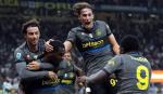 Inter remonta al Udinese y alcanza a la Roma en la cima de la Serie A