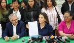 Gobernación acuerda mesa técnica para defender los ítems que corresponden a Santa Cruz
