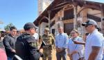 Policías y militares instalan base de operaciones en San Ignacio para frenar la violencia