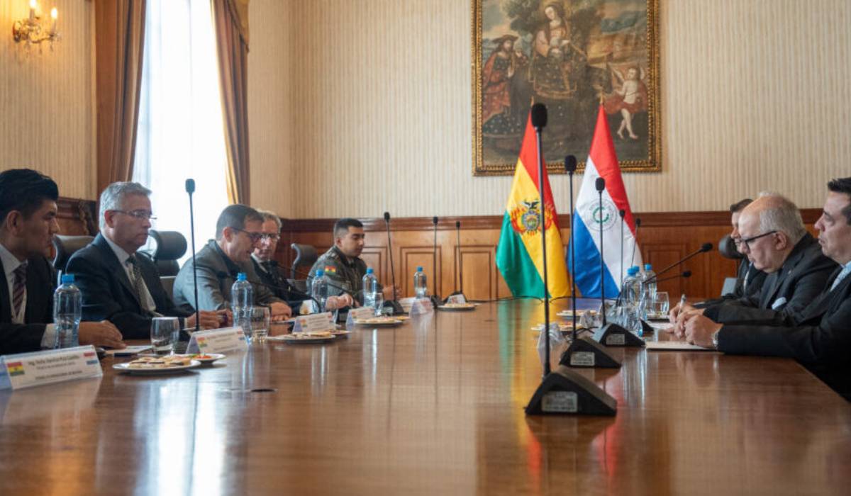 Bolivia y Paraguay concluyen demarcación de sus 755,67 kilómetros de frontera común